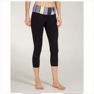 Lululemon Wunder Under Crop Pants
